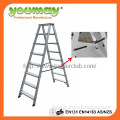 EN131 Approved Aluminum step ladder, folding ladder AD0408C